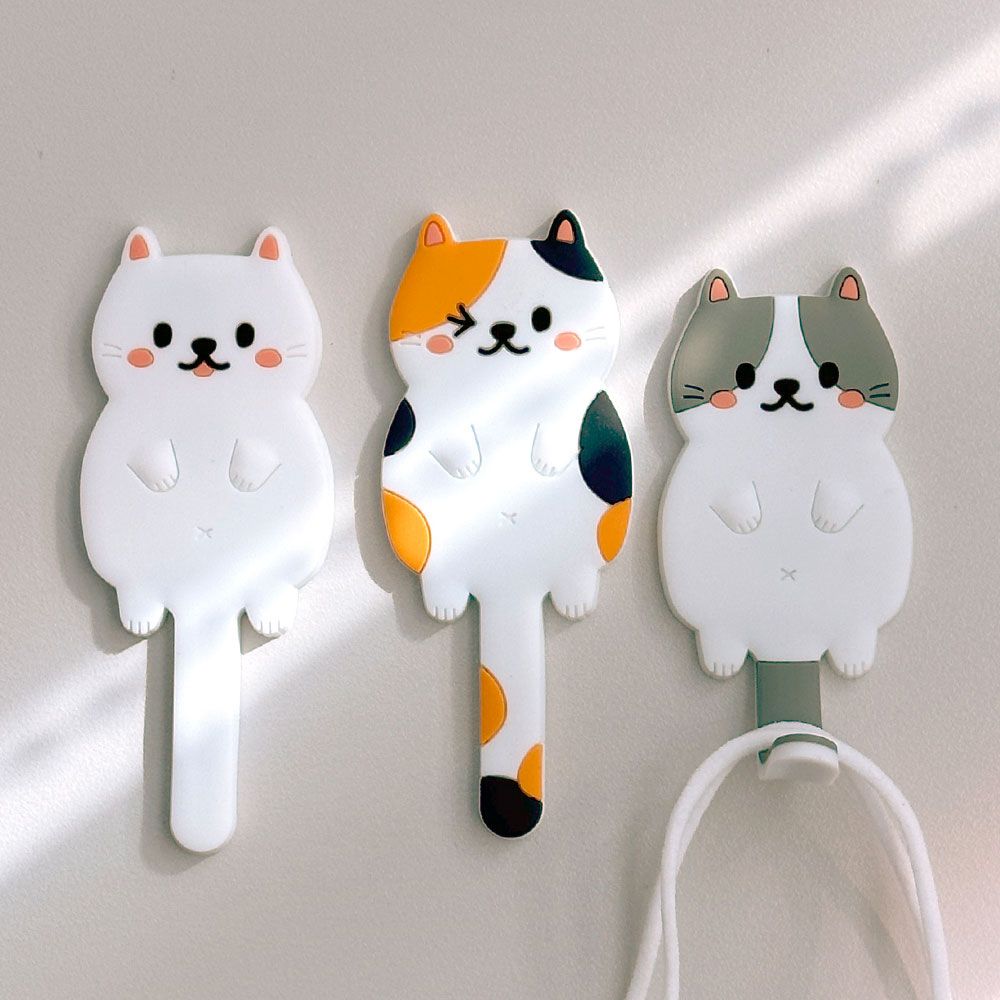 고양이 자석걸이 (15개 1세트)