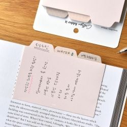 콜라주폴더잇-와이드 (3단 점착 메모지)