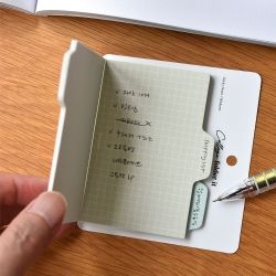 콜라주폴더잇-와이드 (3단 점착 메모지)
