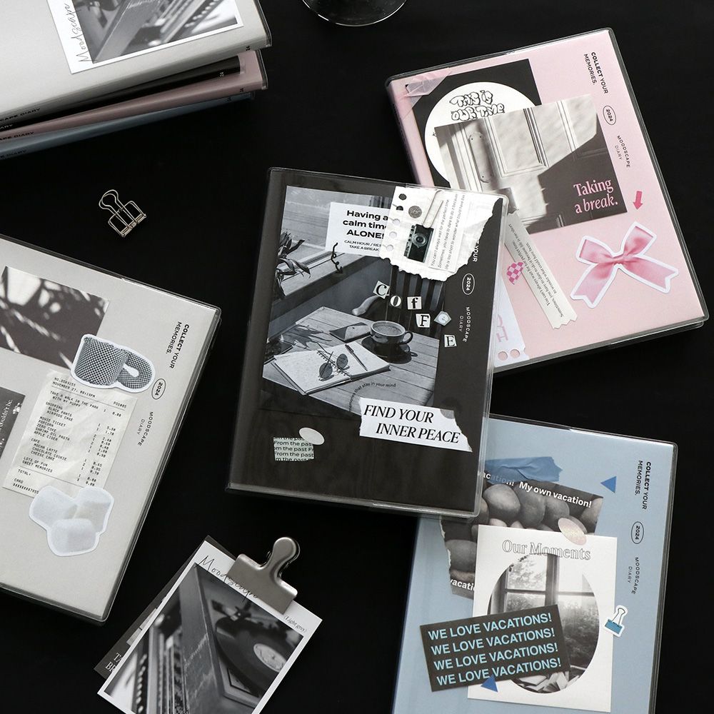 2024 무드스케이프 다이어리 위클리 플래너