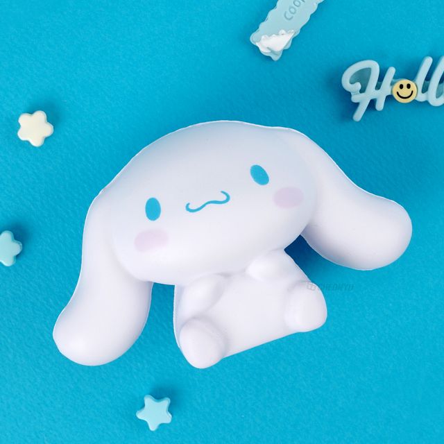 시나모롤 말랑말랑 스퀴시