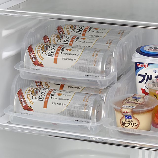 [이노마타] 냉장고 수납바구니 - 500ml 캔 