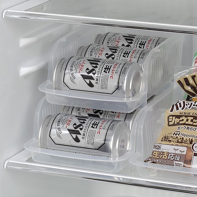 [이노마타] 냉장고 수납바구니 - 350ml 캔 
