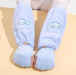 쿠로미 블랙 장갑 팔토시