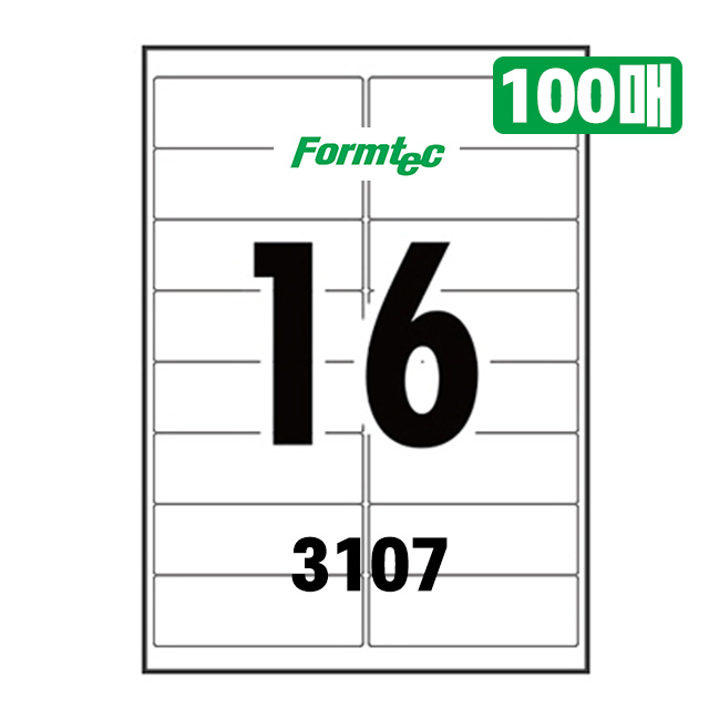 하이에코 물류관리용 라벨 3107 (100매)