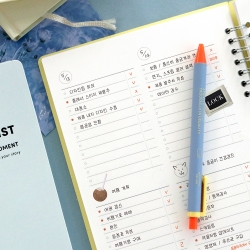 데일리 A5 체크리스트 플래너
