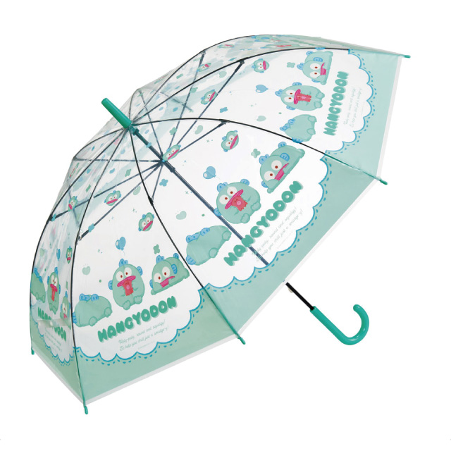 [산리오] 한교동 파스텔 투명 수동 장우산 60cm