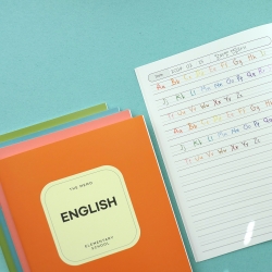 건망증 더메모 초등 저학년 영어노트 