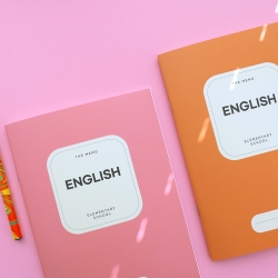 건망증 더메모 초등 저학년 영어노트 