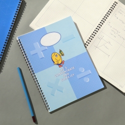 비키즈 초등 스마일 4분할 모눈 수학 오답노트