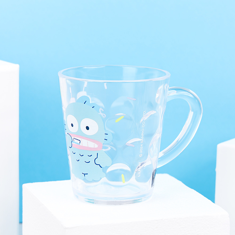 [산리오] 한교동 투명 도트 양치컵
