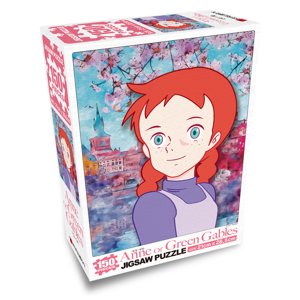 빨강머리앤 직소퍼즐 150조각_벚꽃 아래