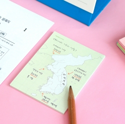 텐스쿨 점착 메모지 (중고생 30매 스티키메모지)