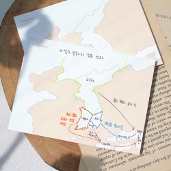 텐스쿨 점착 메모지 (중고생 30매 스티키메모지)