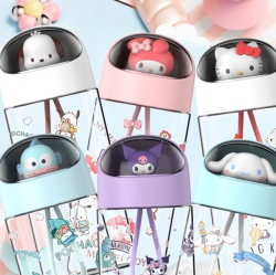 산리오 우주캡슐 트라이탄 물통 500ml