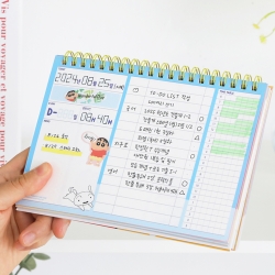 짱구는못말려 100일 스터디플래너