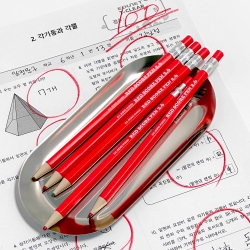 2.6mm 빨간 채점펜  (30개 1세트)