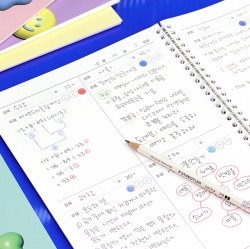 [2권 세트] 초등 메타인지 배움노트 (두면기록 스프링)