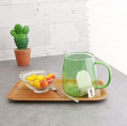 항아리 내열 머그컵_그린 400ml (1P)