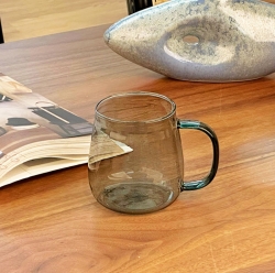 항아리 내열 머그컵_ 그레이 400ml (1P)