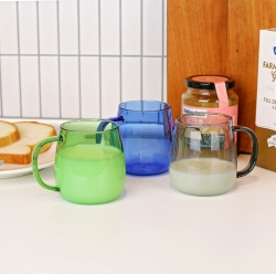 항아리 내열 머그컵_ 블루 400ml (1P)