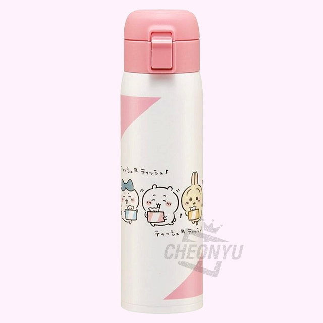 [치이카와] 치이카와 원터치 스텐 보틀 480ml