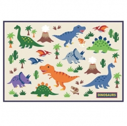다이노사우르스 휴대용 돗자리 S
