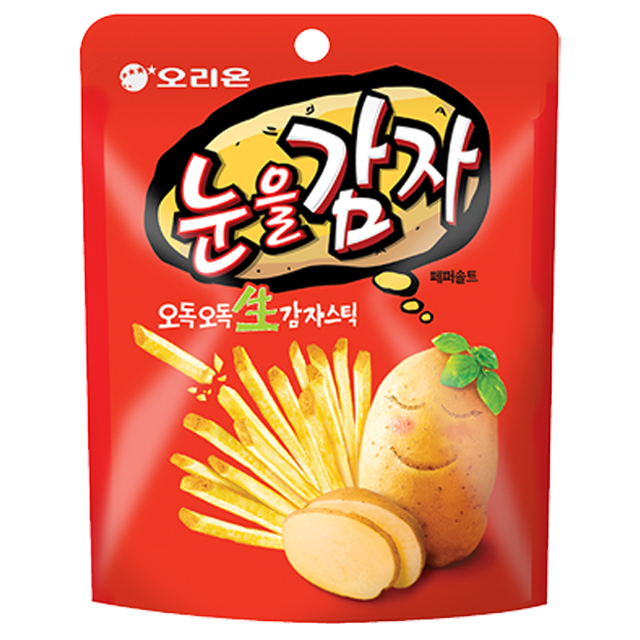 눈을 감자 56g (낱개)