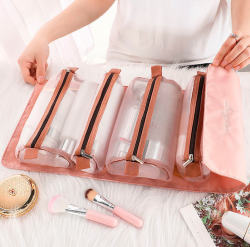 4in1 화장품 메이크업 여행용 파우치