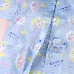 시나모롤 별하늘 아동용 레인코트