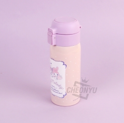 마이멜로디 쿠로미 원터치 스텐 보틀 350ml