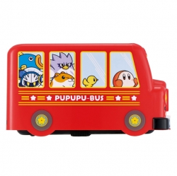 별의 커비 버스형 입체 2단 도시락