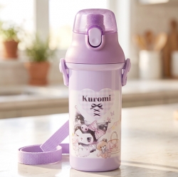 쿠로미 수채 원터치 물통 480ml