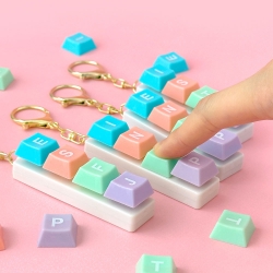 MBTI 키보드 키링 키캡 만들기