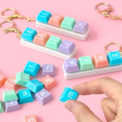 MBTI 키보드 키링 키캡 만들기