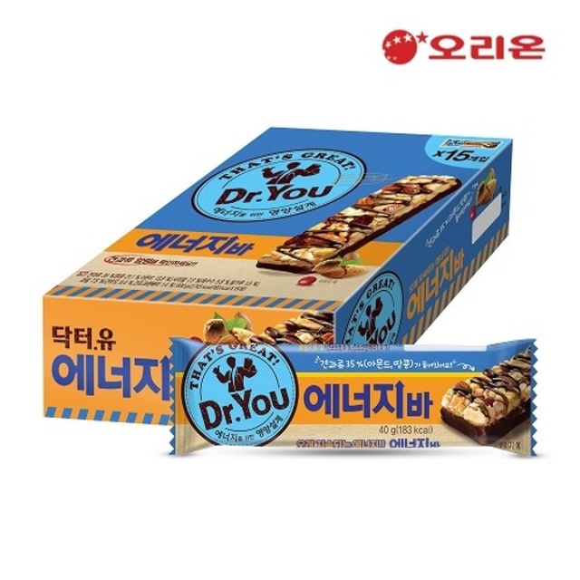 닥터유 에너지바 40g (15개 1세트)