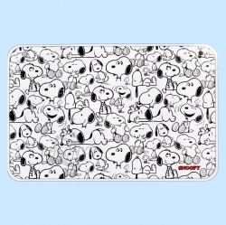 스누피 담요 - 패턴