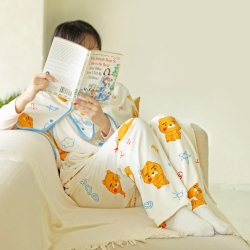 카카오프렌즈 드로잉 수면바지