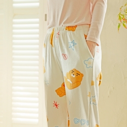 카카오프렌즈 드로잉 수면바지