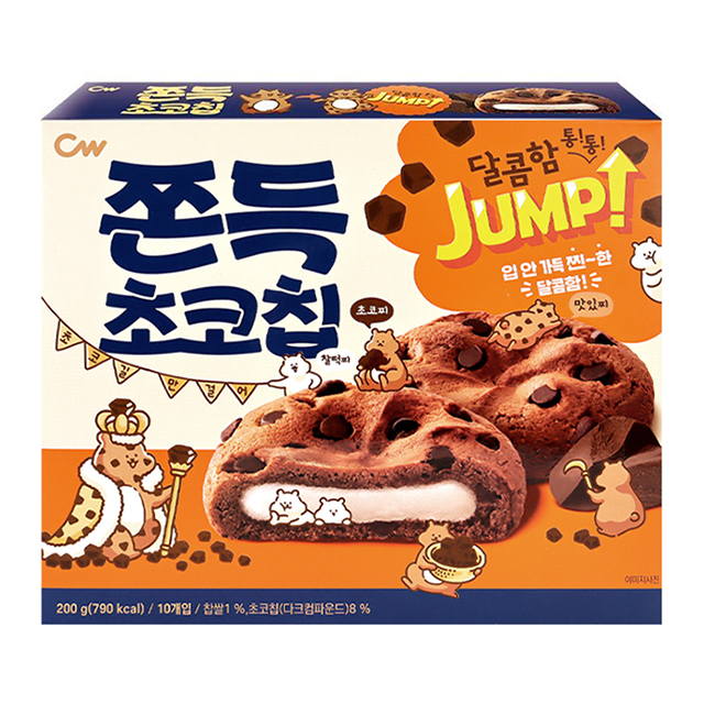 쫀득 초코칩 200g