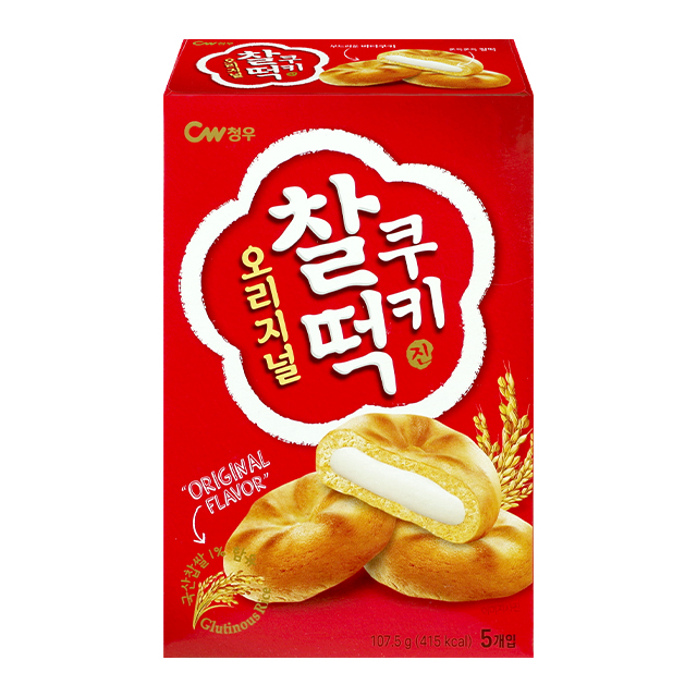 찰떡쿠키 오리지날 107.5g