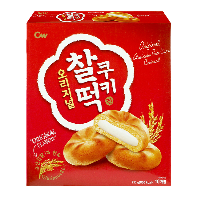 찰떡쿠키 오리지날 215g