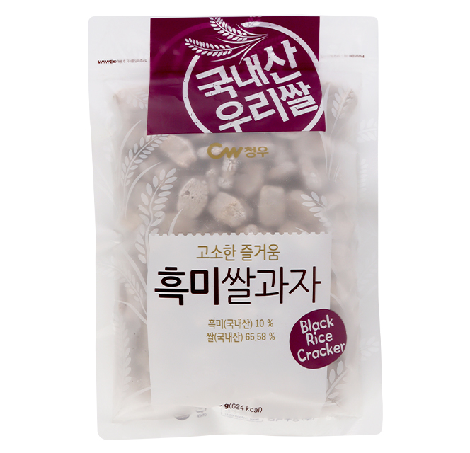 흑미쌀과자 160g