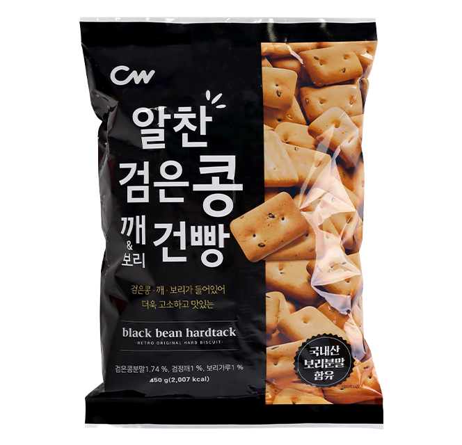 알찬검은콩건빵 450g