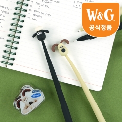 월레스와 그로밋 흔들이 중성펜 0.5mm (20개 1세트)