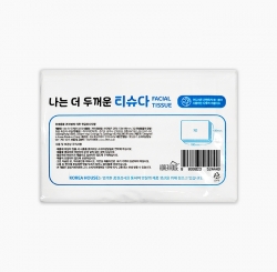 나는 더 두꺼운 티슈다 (3개 1세트)