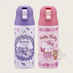 산리오 플라워리스 스테인레스 보온 보냉 보틀 360ML