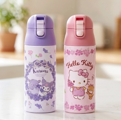 산리오 플라워리스 스테인레스 보온 보냉 보틀 360ML