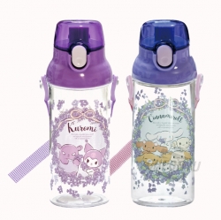 산리오 플라워리스 원터치 클리어 보틀 480ml