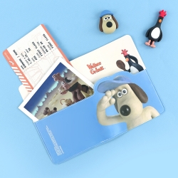 월레스그로밋 여권케이스